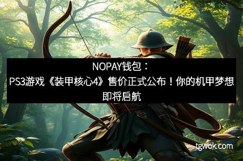 NOPAY钱包：PS3游戏《装甲核心4》售价正式公布！你的机甲梦想即将启航